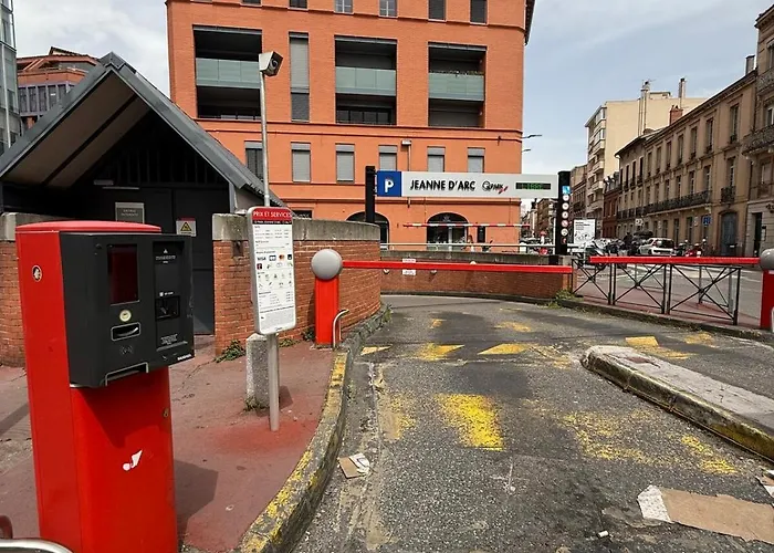 Apartment Matabiau - Centre-ville - T3 Moderne - Parking *