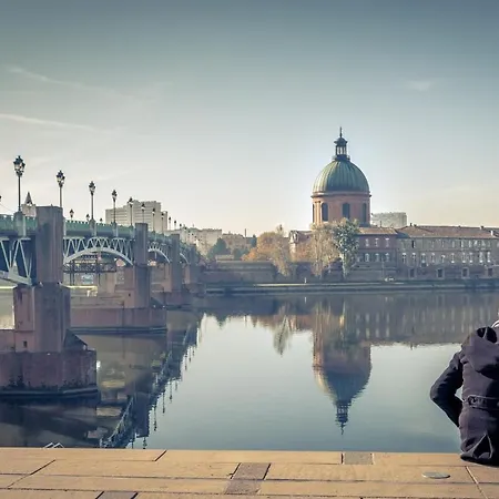 Matabiau - Centre-ville - T3 Moderne - Parking Apartamento