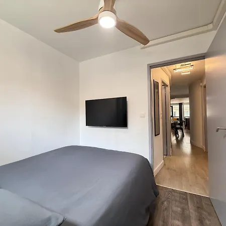 Apartamento Matabiau - Centre-ville - T3 Moderne - Parking Toulouse