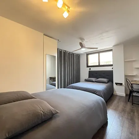 Matabiau - Centre-ville - T3 Moderne - Parking Apartamento *