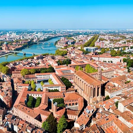 Matabiau - Centre-ville - T3 Moderne - Parking Toulouse