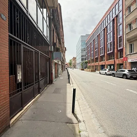 Matabiau - Centre-ville - T3 Moderne - Parking Lägenhet