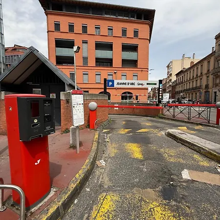 Lägenhet Matabiau - Centre-ville - T3 Moderne - Parking *