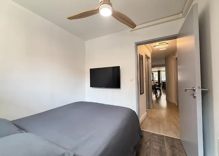 Appartement Matabiau - Centre-ville - T3 Moderne - Parking Toulouse