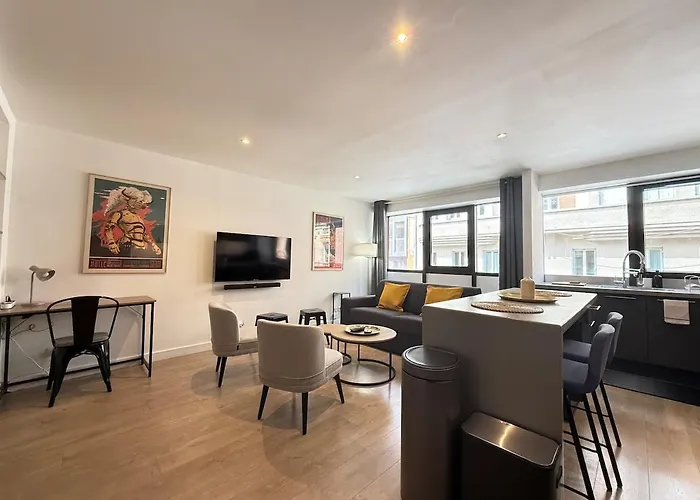 Matabiau - Centre-ville - T3 Moderne - Parking * Toulouse