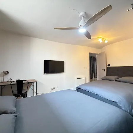 Matabiau - Centre-ville - T3 Moderne - Parking 圖盧茲