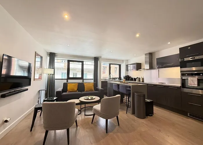 Matabiau - Centre-ville - T3 Moderne - Parking