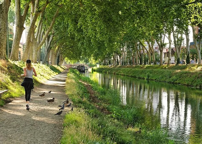 公寓 Matabiau - Centre-ville - T3 Moderne - Parking