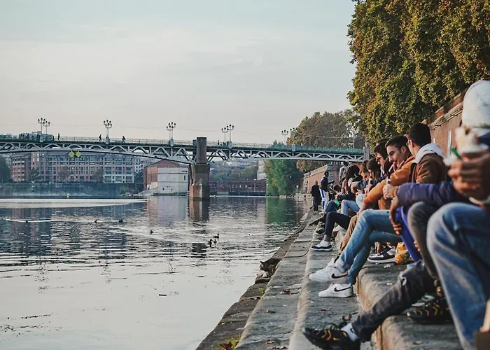 Matabiau - Centre-ville - T3 Moderne - Parking 圖盧茲