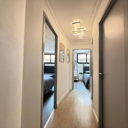 Matabiau - Centre-ville - T3 Moderne - Parking Apartman *