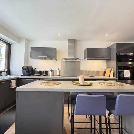 Apartman Matabiau - Centre-ville - T3 Moderne - Parking