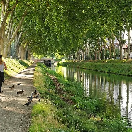 Apartman Matabiau - Centre-ville - T3 Moderne - Parking